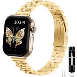 Fintie Metallarmband Kompatibelt Med Apple Watch 10 42 mm 40 mm 41 mm 40 mm 38 mm Rostfritt Stålband