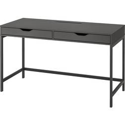 IKEA ALEX Mörkgrå 132 x 58 cm Skrivbord