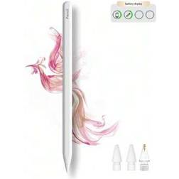 Shein White Stylus Pen Compatible With Ipad Pencil With Magnetic Wireless Charging