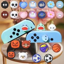 Shein Silicone Joystick Caps 2pcs Compatible With Nintendo Switch
