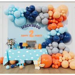 Shein Dog Theme Balloon Arch Garland Kit 132pcs