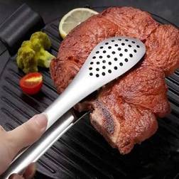 Shein Stainless Steel Food Tongs 1pc Cooking Tong