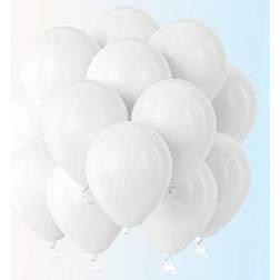 Shein 12-Inch White Thick Latex Balloons Kit