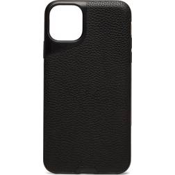 Mous Contour Leather Protective Phone Case Black iPhone 11PRO MAX