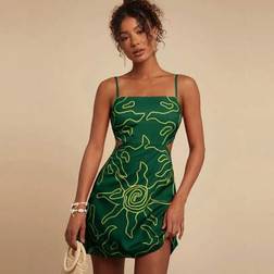 Shein Travachic Women's Fashionable Sleeveless Summer Dress - Women