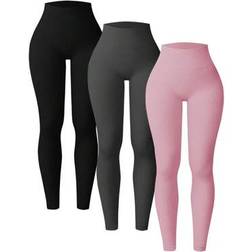Shein Women Plain High Waist Simple Fitted Casual Leggings