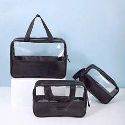Shein Hanging Toiletry Kit Transparent PVC - Waterproof