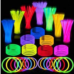 Shein Glow Sticks Bulk Party Pack 20/100pcs
