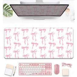 Shein Queen Pink Bow Mouse Pad