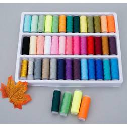 Shein Multicolor Sewing Machine Thread 39pcs