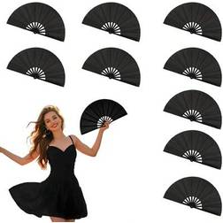 Shein Large Folding Hand Fan 3pcs