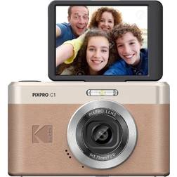 Kodak PIXPRO C1 Digitalkamera Brun