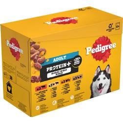 Pedigree Adult Frischebeutel Protein Plus in Gelee