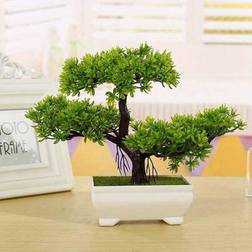 Shein Bonsai Tree With Pot Fake Tree Decoration Artificial Plant