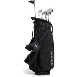 J.Lindeberg Flare Golf Bag Black