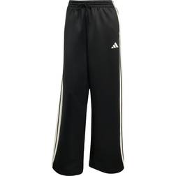adidas Stadium 3-Stripes Träningsbyxor - Black/Off White