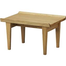 IKEA Guttane Sidobord Ek 58 x 39 cm Småbord