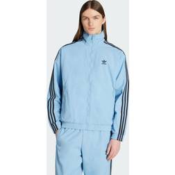 adidas Adicolor Woven Firebird Originals Jacke - Ash Blue/Black