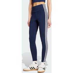 adidas Adicolor 3-Stripes Tights Co Leggings - Night Indigo/White