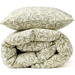Vinga Willow Bough 4 Pcs Set - Grön Påslakan Grön
