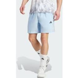 adidas Train Essentials Woven Training Shorts - Glow Blue/Black