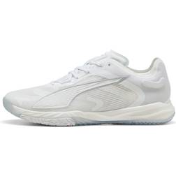 Puma Accelerate NITRO SQD 4 Handball Shoes - White