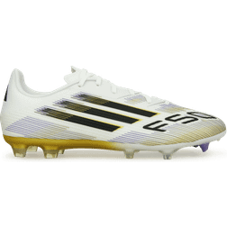 adidas F50 League FG/MG - White/Black/Gold