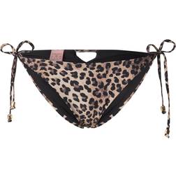 Hunkemöller Animalia Bikini Bottoms Brown