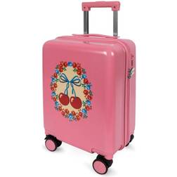 Konges Sløjd Travel Suitcase 45cm - Cherry Bow