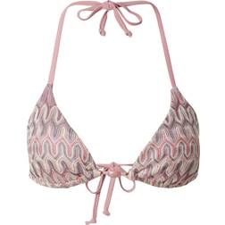 Hunkemöller Cali Triangle Bikini Top - Lilla