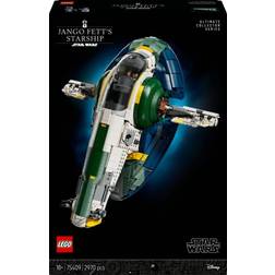 LEGO Star Wars Jango Fett's Firespray-Class Starship 75409