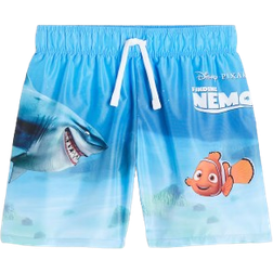 H&M Printed Swim Shorts - Clear Blue/Finding Nemo (1027477028)