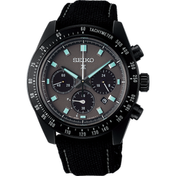 Seiko Prospex Black Series Night Vision Speedtimer Chronograph SSC923P1 100M Men's Watch