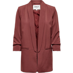 Only Elly Blazer - Brown/Sable