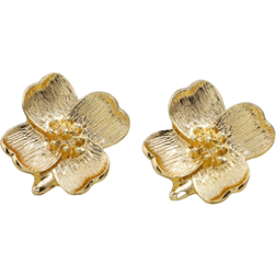 Shein Flower Decor Stud Earrings Valentines