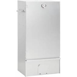 vidaXL Forno Affumicatore BBQ Trucioli Legno 44.5x29x83 cm Acciaio Inox