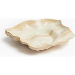 H&M Stor Bakke I Terrakotta Beige Serveringsbakke 22.9cm