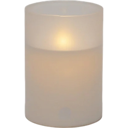 Birdie Flame Large Beige Vela LED 14.1cm