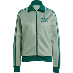 adidas Women's Beckenbauer Track Top - Silver Green