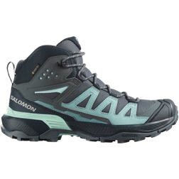 Salomon X Ultra 360 Mid GTX W - Turbulence/Carbon/Tourmaline