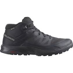 Salomon Outrise Mid GTX M - Black/Phantom