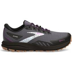 Brooks Divide 4 GTX W - Black/Blackened Pearl/Purple