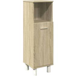 vidaXL Bathroom Cabinet Sonoma Oak 30.5 x 30 x 95 cm