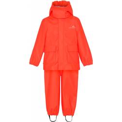 Ver De Terre Regntøj Med Seler - Spicy Orange