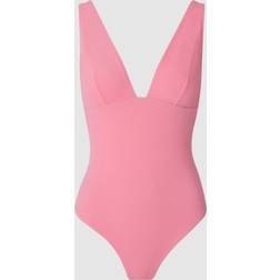Understatement Plunge Swimsuit Baddräkt Dam - Rosa