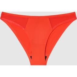 Understatement Micro Period Bikini Briefs - Fiery Red