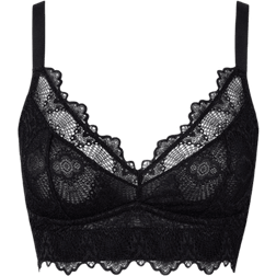 Understatement Lace Support+ Bralette Bh Dam - Svart