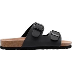CpH Comfort Two Strap Sandals - Black