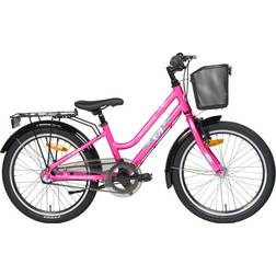 Nakamura Luna 20 3-vxl Juniorcykel Light Pink Barncykel