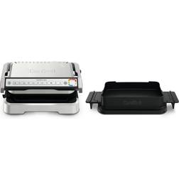 Tefal OptiGrill 4-in-1 Grill & Barbecue Sølv